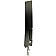 Help! By Dorman Exterior Door Handle - Plastic Black Single - 77174