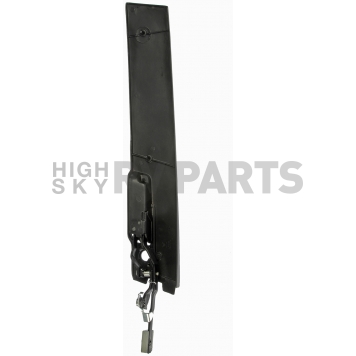 Help! By Dorman Exterior Door Handle - Plastic Black Single - 77174-1