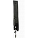 Help! By Dorman Exterior Door Handle - Plastic Black Single - 77174