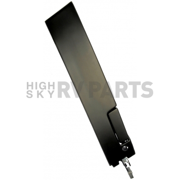Help! By Dorman Exterior Door Handle - Plastic Black Single - 77174-2