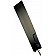 Help! By Dorman Exterior Door Handle - Plastic Black Single - 77174