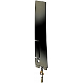 Help! By Dorman Exterior Door Handle - Plastic Black Single - 77175