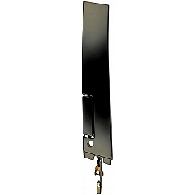 Help! By Dorman Exterior Door Handle - Plastic Black Single - 77175