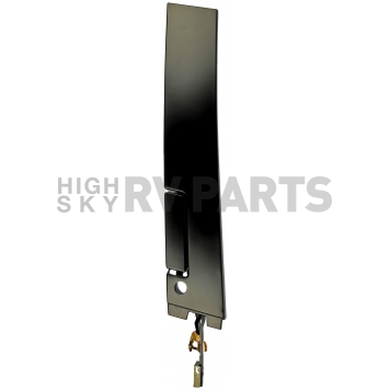 Help! By Dorman Exterior Door Handle - Plastic Black Single - 77175