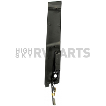 Help! By Dorman Exterior Door Handle - Plastic Black Single - 77175-1