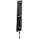 Help! By Dorman Exterior Door Handle - Plastic Black Single - 77175