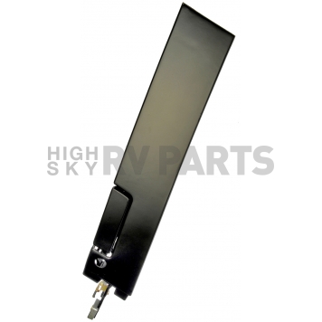 Help! By Dorman Exterior Door Handle - Plastic Black Single - 77175-2