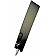 Help! By Dorman Exterior Door Handle - Plastic Black Single - 77175