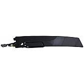 Help! By Dorman Exterior Door Handle - Plastic Black Single - 77176