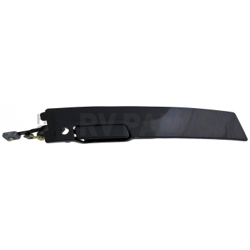 Help! By Dorman Exterior Door Handle - Plastic Black Single - 77176