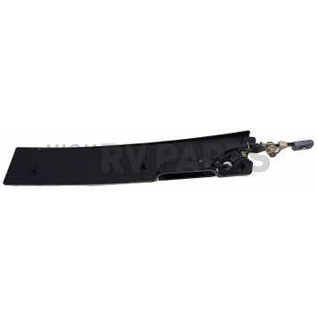 Help! By Dorman Exterior Door Handle - Plastic Black Single - 77176-1