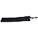 Help! By Dorman Exterior Door Handle - Plastic Black Single - 77176