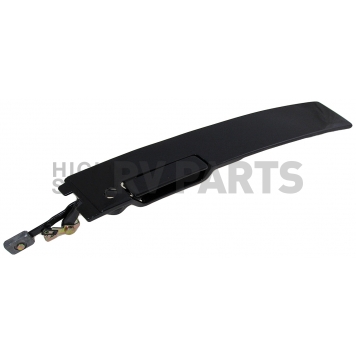 Help! By Dorman Exterior Door Handle - Plastic Black Single - 77176-2
