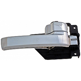 Help! By Dorman Interior Door Handle - Lever Plastic Silver Single - 91283