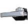 Help! By Dorman Interior Door Handle - Lever Plastic Silver Single - 91283