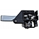 Help! By Dorman Interior Door Handle - Lever Plastic Silver Single - 91283