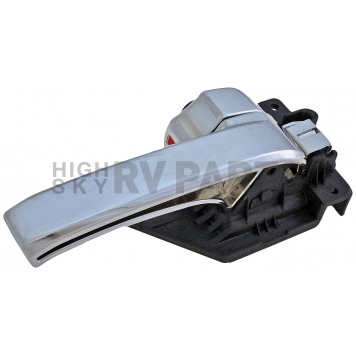 Help! By Dorman Interior Door Handle - Lever Plastic Silver Single - 91283-2