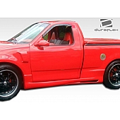 Extreme Dimensions Ground Effects Kit - Primered Fiberglass Reinforced Plastics 4-Piece - 105692