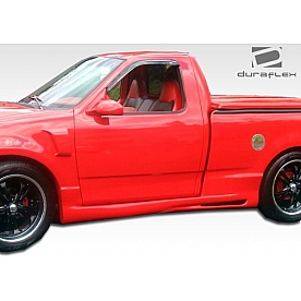 Extreme Dimensions Ground Effects Kit - Primered Fiberglass Reinforced Plastics 4-Piece - 105692