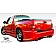 Extreme Dimensions Ground Effects Kit - Primered Fiberglass Reinforced Plastics 4-Piece - 105692