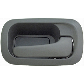 Help! By Dorman Interior Door Handle - Lever Plastic Gray Single - 92693