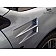 Extreme Dimensions Fender - Fiberglass Black Primered Set Of 2 - 101188