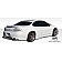 Extreme Dimensions Ground Effects Kit - Primered Fiberglass Reinforced Plastics 4-Piece - 105712