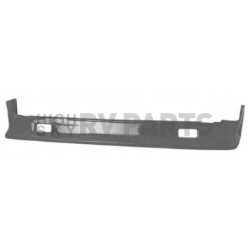 Street Scene Valance - Bare Urethane - 95070208