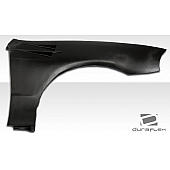 Extreme Dimensions Fender - Fiberglass Black Primered Set Of 2 - 101258