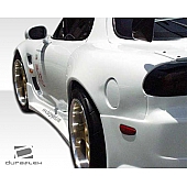 Extreme Dimensions Fender - Fiberglass Black Primered Set Of 2 - 101290