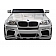 Extreme Dimensions Ground Effects Kit - Primered Fiberglass Reinforced Plastics 11-Piece - 108750