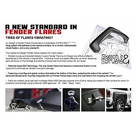 Air Design Ground Effects Kit - Street Series for Chevrolet Silverado - GM24A83