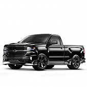 Air Design Ground Effects Kit - Street Series for Chevrolet Silverado - GM24A83GB