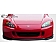 Extreme Dimensions Air Dam Front Lip Carbon Fiber Gloss UV Coated Black - 105231