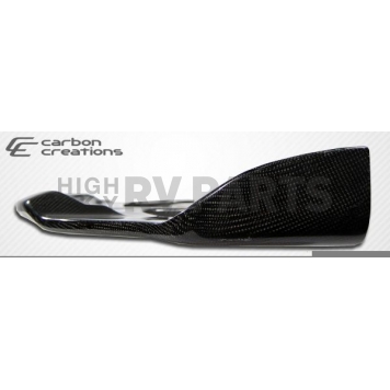 Extreme Dimensions Air Dam Front Lip Carbon Fiber Gloss UV Coated Black - 105231-1
