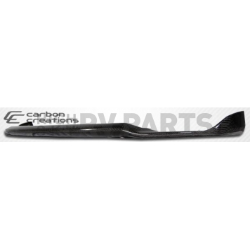 Extreme Dimensions Air Dam Front Lip Carbon Fiber Gloss UV Coated Black - 105231-2
