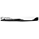 Extreme Dimensions Air Dam Front Lip Carbon Fiber Gloss UV Coated Black - 105231