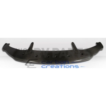 Extreme Dimensions Air Dam Front Lip Carbon Fiber Gloss UV Coated Black - 105231-4