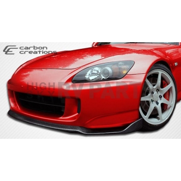 Extreme Dimensions Air Dam Front Lip Carbon Fiber Gloss UV Coated Black - 105231-5