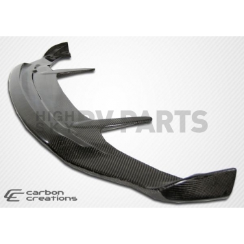 Extreme Dimensions Air Dam Front Lip Carbon Fiber Gloss UV Coated Black - 105231-6