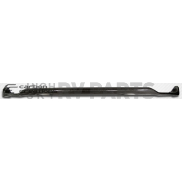 Extreme Dimensions Air Dam Front Lip Carbon Fiber Gloss UV Coated Black - 105231-8