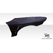 Extreme Dimensions Fender - Fiberglass Black Primered Set Of 2 - 101439