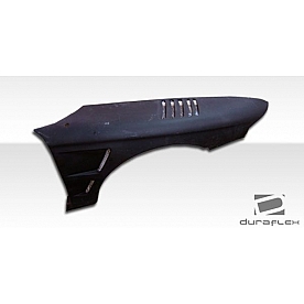 Extreme Dimensions Fender - Fiberglass Black Primered Set Of 2 - 101439