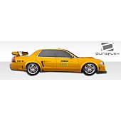 Extreme Dimensions Ground Effects Kit - Primered Fiberglass Reinforced Plastics 4-Piece - 103566