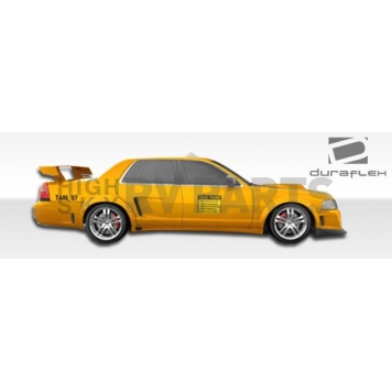 Extreme Dimensions Ground Effects Kit - Primered Fiberglass Reinforced Plastics 4-Piece - 103566