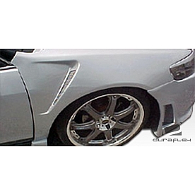 Extreme Dimensions Fender - Fiberglass Black Primered Set Of 2 - 101470