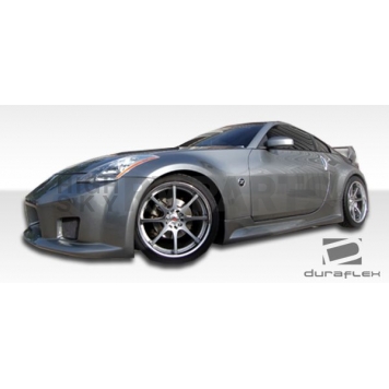 Extreme Dimensions Ground Effects Kit - Primered Fiberglass Reinforced Plastics 4-Piece - 103591-1