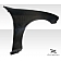 Extreme Dimensions Fender - Fiberglass Black Primered Set Of 2 - 101520