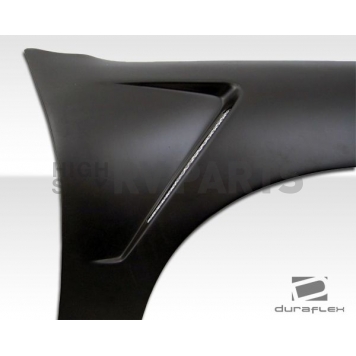 Extreme Dimensions Fender - Fiberglass Black Primered Set Of 2 - 101520-2