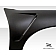 Extreme Dimensions Fender - Fiberglass Black Primered Set Of 2 - 101520